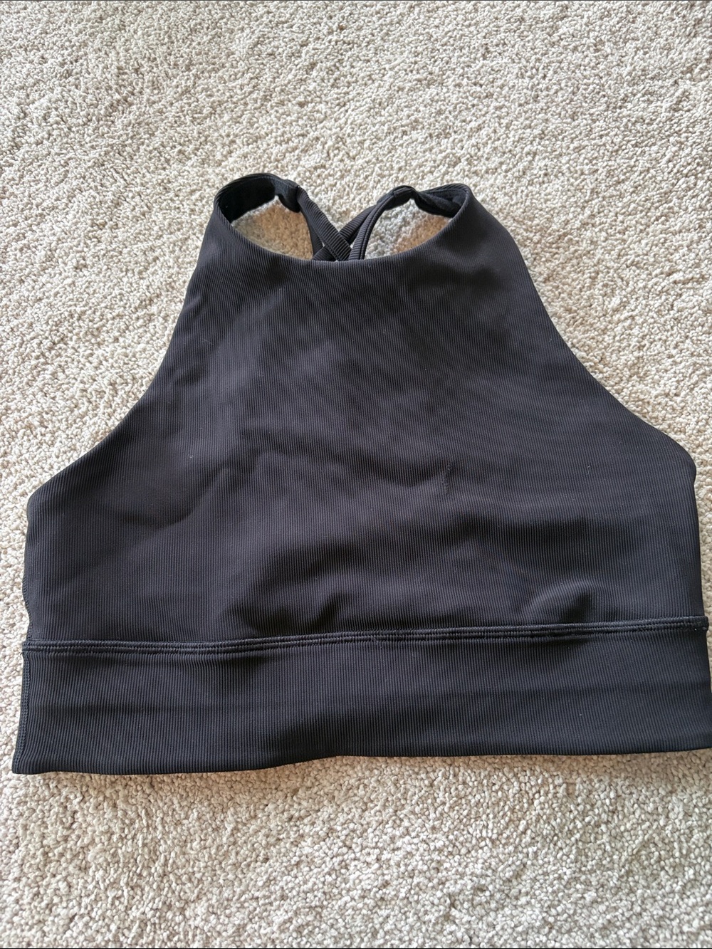 lululemon Energy High-Neck Longline Bra Medium Support